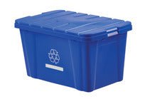 Lewis Bins NPL265 | 26x16x15 Recycling Bin | Carton of 8 - Buy LewisBins